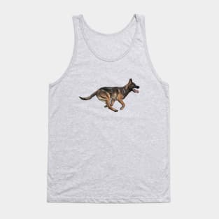 Cute Belgian Malinois | Belgian Shepherd Dog Tank Top